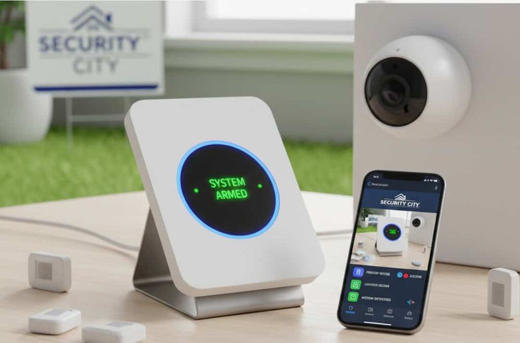 Comprehensive Home Alarm System
