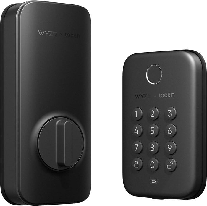 wyze keypad door lock