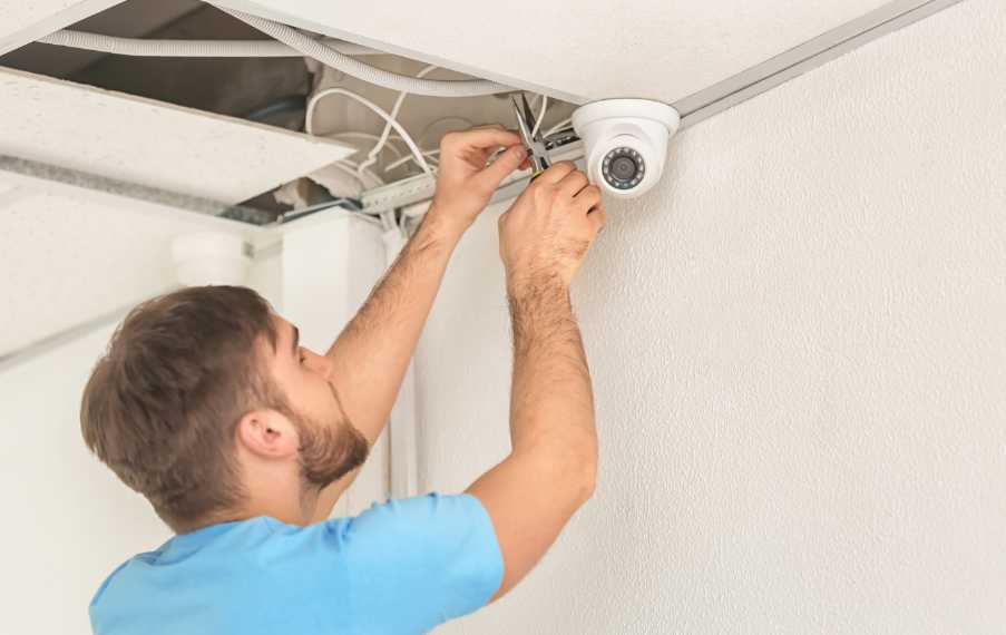 Where to Place Home Security Cameras