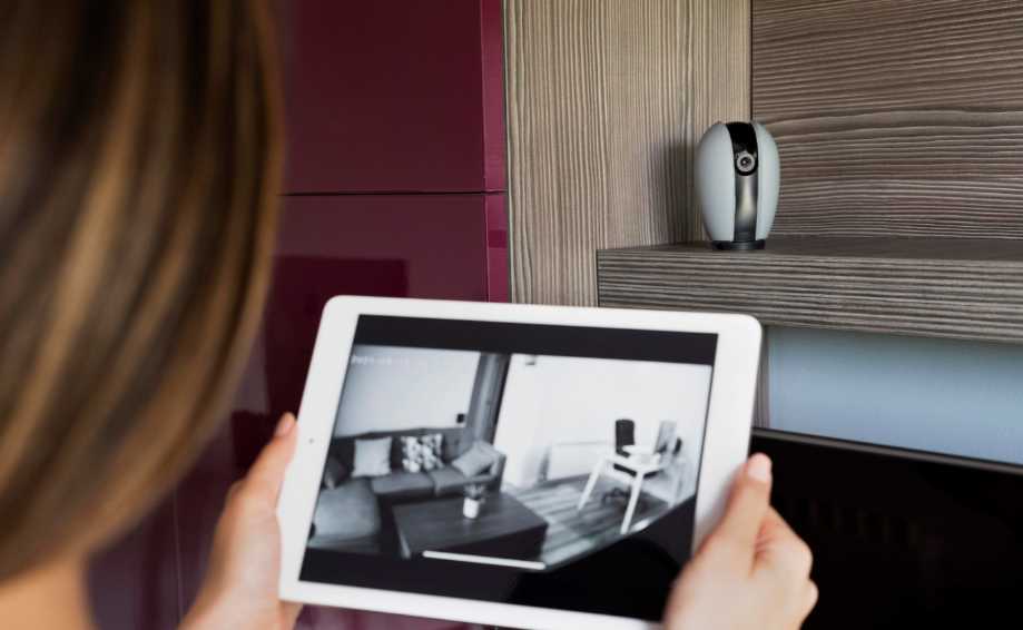 Wireless Security Camera System for Home
