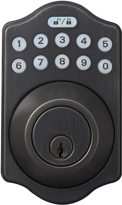 Amazon Basics Deadbolt