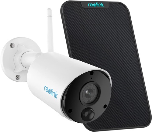 REOLINK Argus Eco – best solar powered SD card security camera
