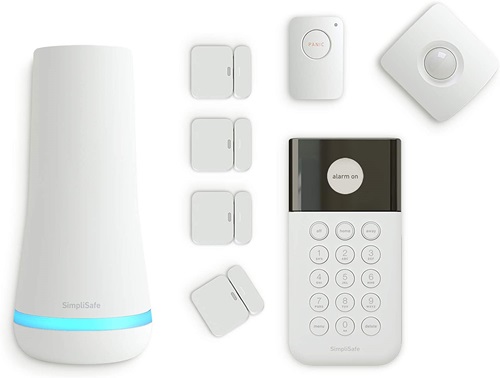 SimpliSafe Entry Sensors