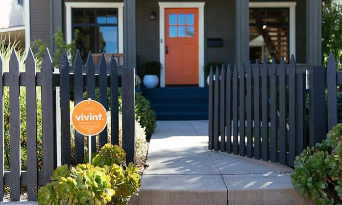 vivint home security-automation