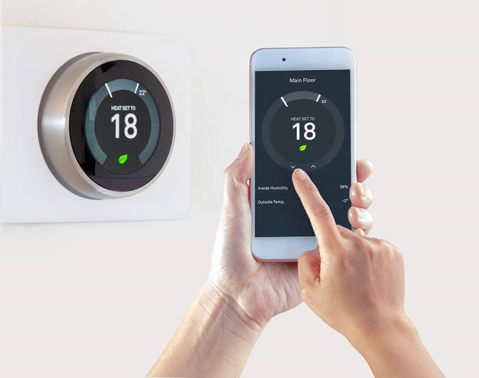 Nest thermostat