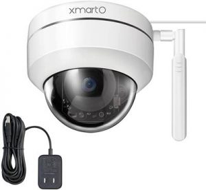 XmartO Dome PTZ Wireless Security Camera