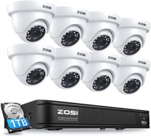 ZOSI Home Security Camera System
