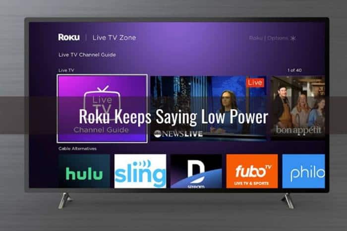 ROKU Low Power