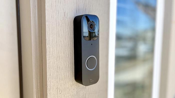 Security Camera for Apartment Door
