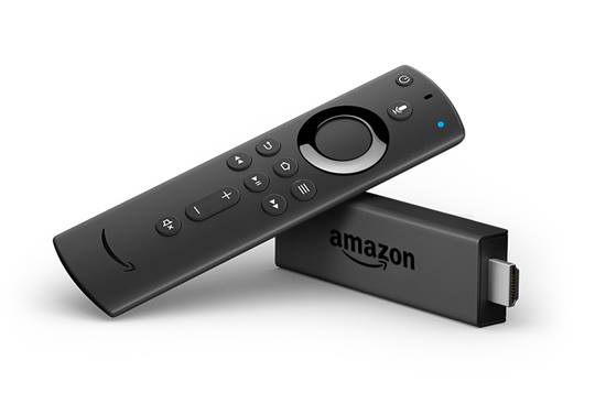 The Amazon Fire TV stick