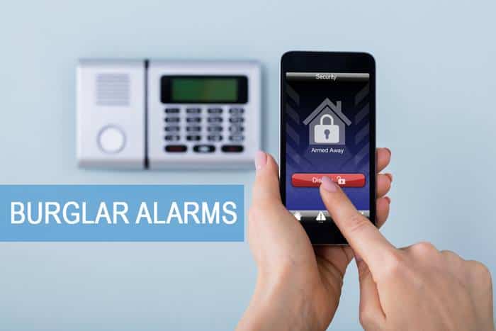 Burglar alarms