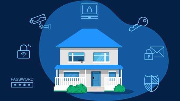 Smart Home Security System