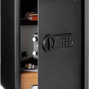 Amazon Basics Steel Electronic Safe