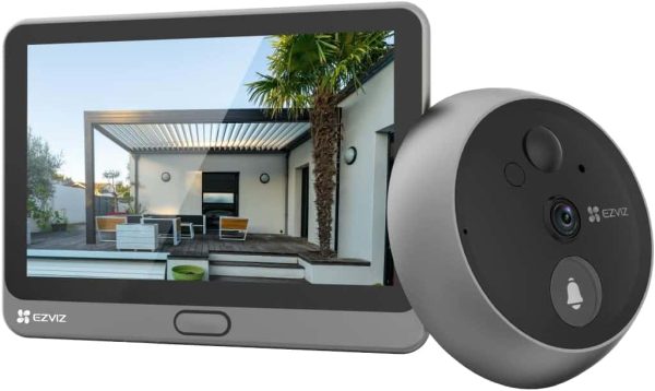 EZVIZ Wireless Door Peephole Camera