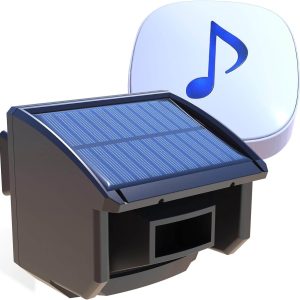 Htzsafe Solar Driveway Alarm System