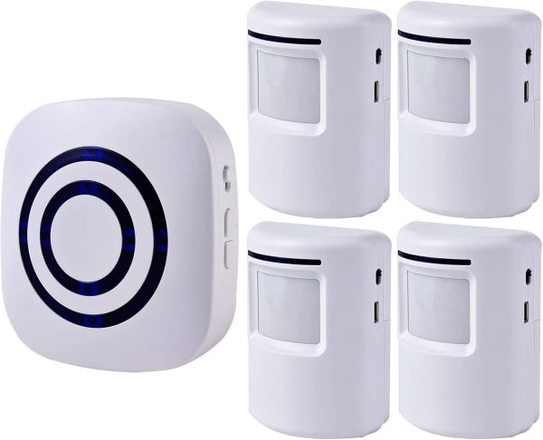 Seanme Motion Sensor Alarm