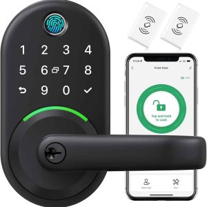 Smart Door Handle Lock with Keypad