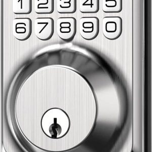 TEEHO TE001 Keyless Entry Door Lock with Keypad