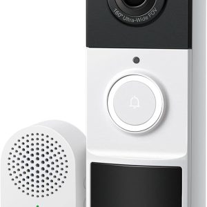 Tapo by TP-Link Smart Video Doorbell Camera