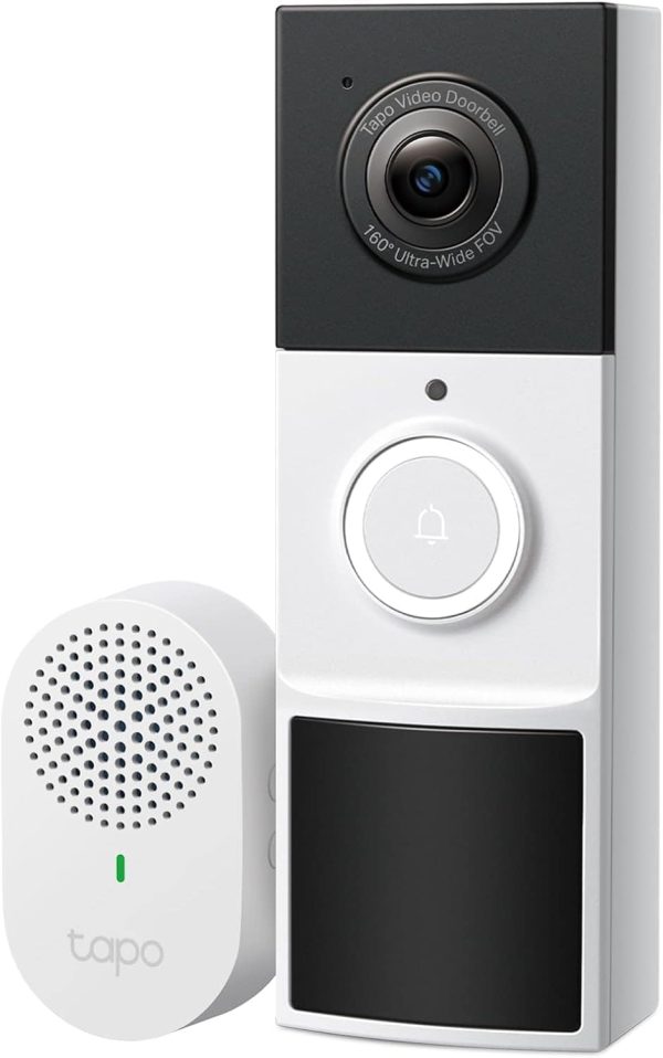 Tapo by TP-Link Smart Video Doorbell Camera
