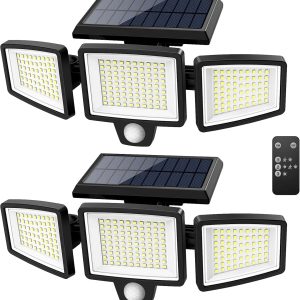 Tuffenough Solar Outdoor Security Lights