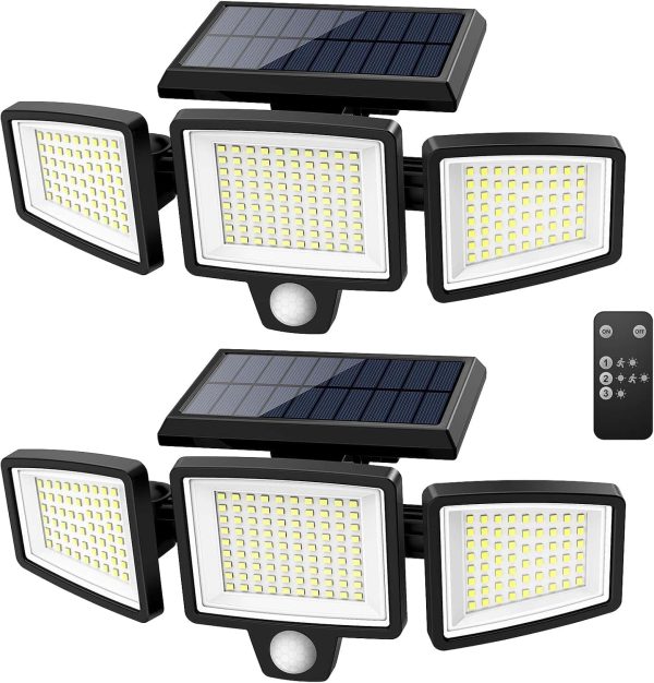 Tuffenough Solar Outdoor Security Lights