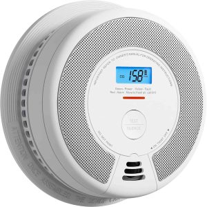 X-Sense Combination Smoke Carbon Monoxide Alarm Detector