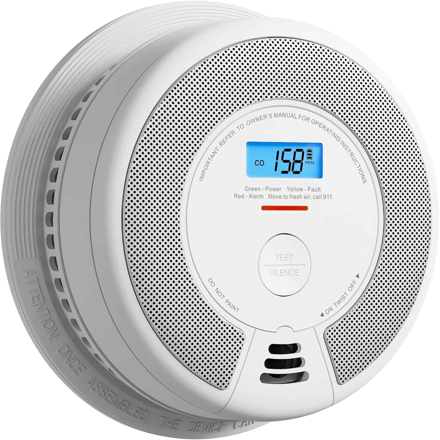 X-Sense Combination Smoke Carbon Monoxide Alarm Detector
