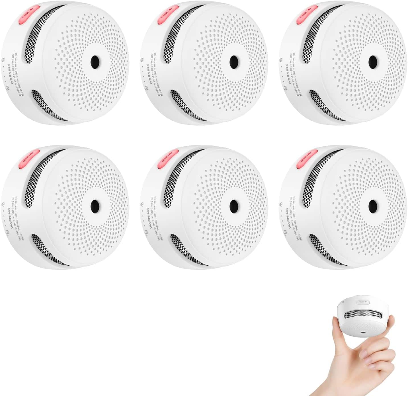 X-Sense Mini Smoke Alarm