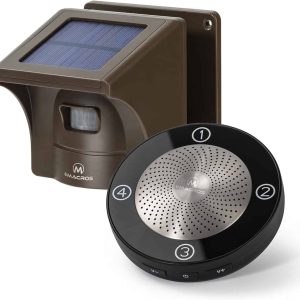 eMACROS Solar Wireless Driveway Alarm