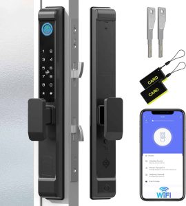 Anweller D208F Smart Sliding Door Lock