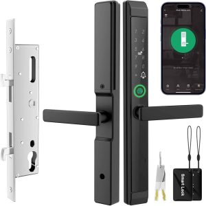 JNZCH Smart Mortise Sliding Door Lock