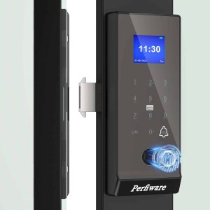 LG2375 Drill-Free Smart Lock